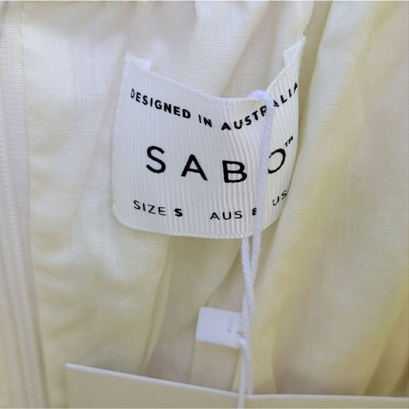 Sabo Skirt Calais Dress - Solstice Floral size 4 Small - Picture 4 of 5